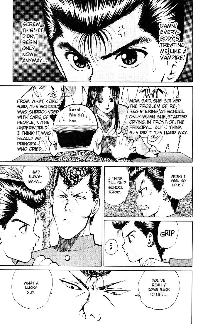 Yu Yu Hakusho Chapter 20 4
